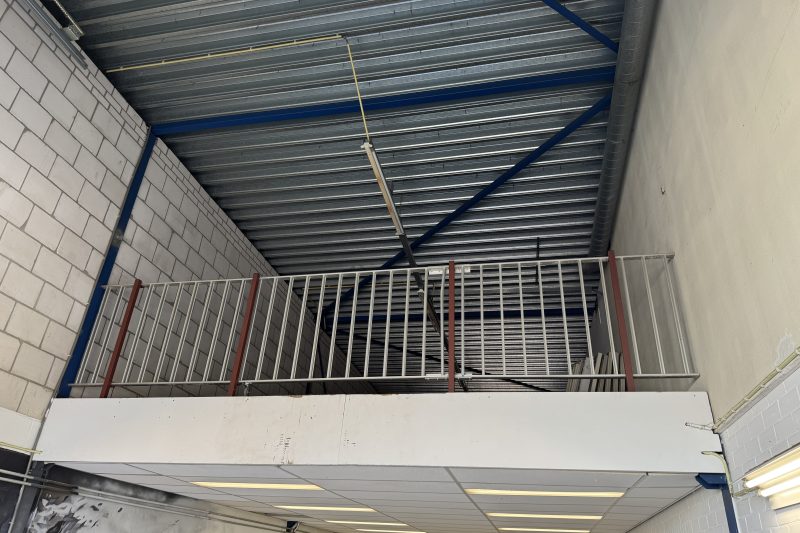 Bedrijfsruimte Het Vergun 8A, Westervoort